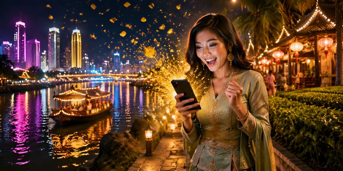 Pengguna Kuala Lumpur akses e-sukan t200 melalui telefon semasa Hari Raya