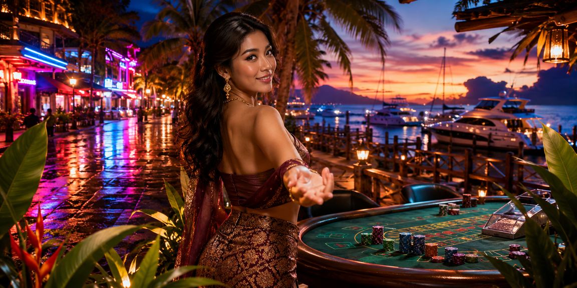 Pemain Sabah menikmati permainan baccarat popular di kasino t200